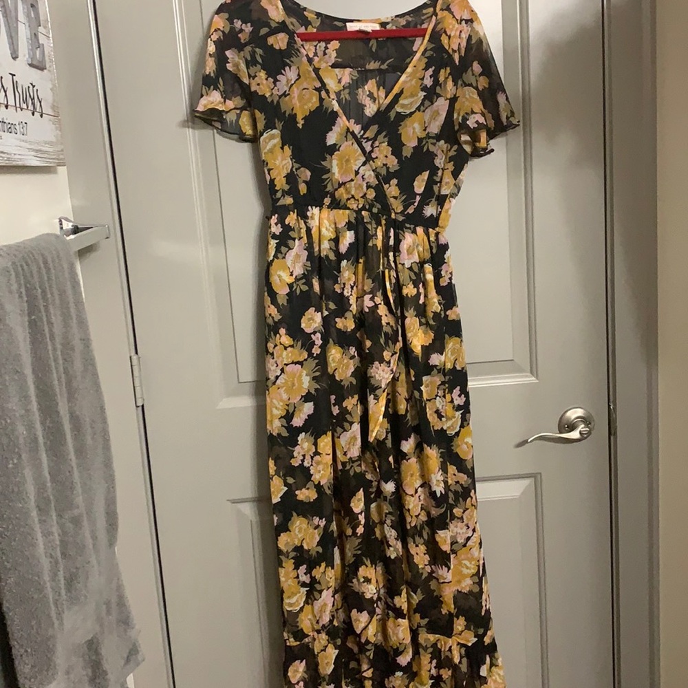 Maxi flowy dress